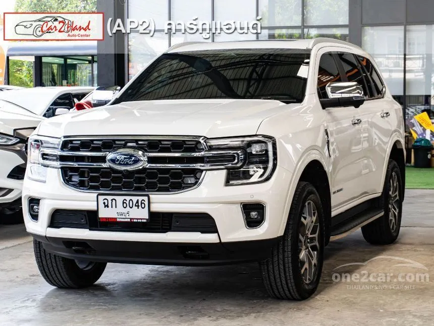 2023 Ford EVEREST Titanium+ SUV