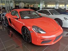 2017 Porsche Cayman 718 2.0 Turbo with Sport Chrono Pack & Bose Sound System