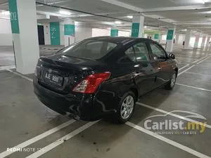 2013 Nissan Almera 1.5 V Sedan