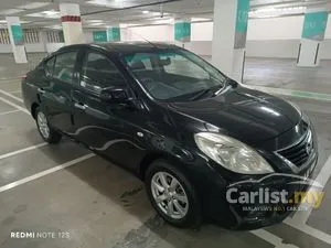 2013 Nissan Almera 1.5 V Sedan