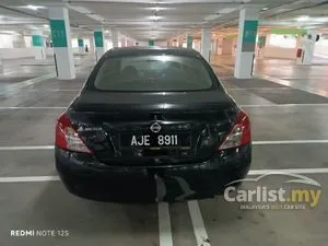 2013 Nissan Almera 1.5 V Sedan