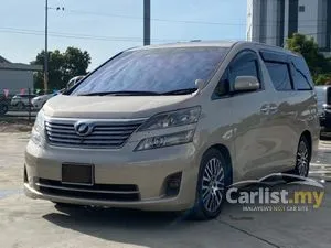 2009 Toyota Vellfire 3.5 ZG MPV