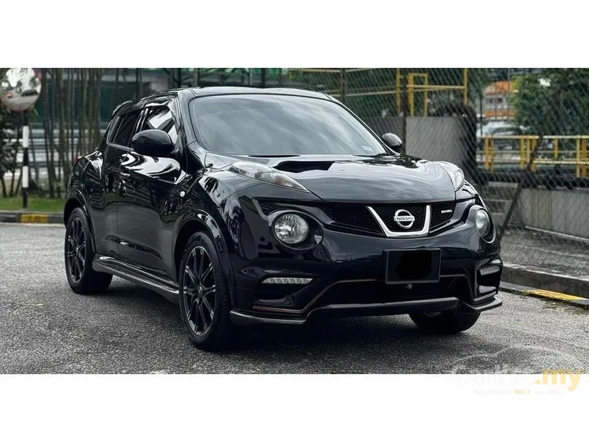 2014 Nissan JUKE DIG-T All-Mode Urban Premium Hatchback