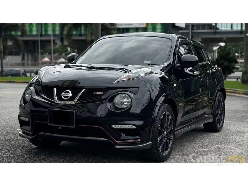 2014 Nissan JUKE DIG-T All-Mode Urban Premium Hatchback