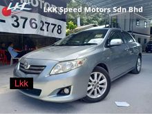 2009 Toyota Corolla Altis 1.8 (A) E Sedan fully service