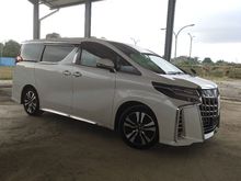 2018 Toyota Alphard 2.5 G S C Package MPV