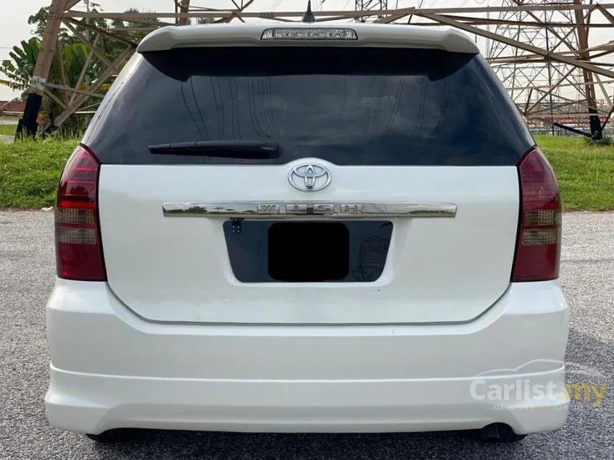 2005 Toyota Wish MPV