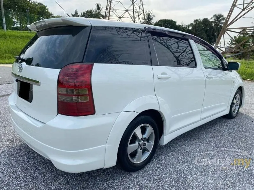 2005 Toyota Wish MPV