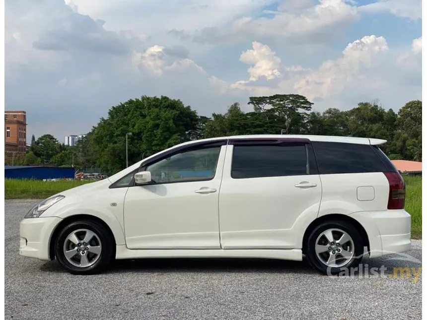 2005 Toyota Wish MPV