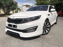 Kia Optima K5 2.0 Sedan PADDLE SHIFT SUNROOF PUST START LIKE NEW