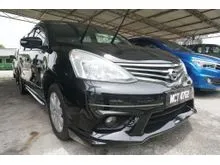 2016 Nissan Grand Livina 1.8 MPV (A)