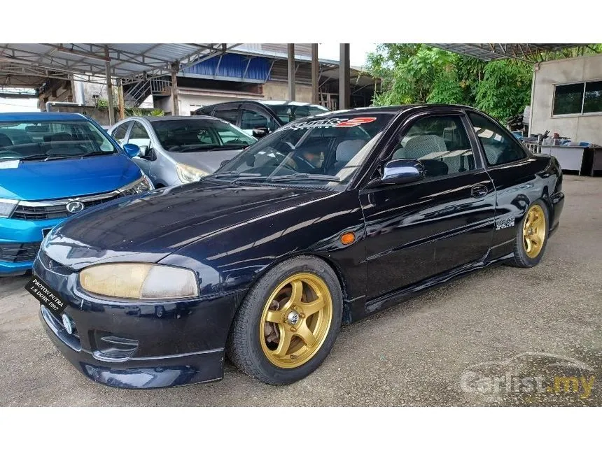 1997 Proton Putra Exi Coupe