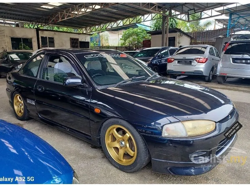 1997 Proton Putra Exi Coupe