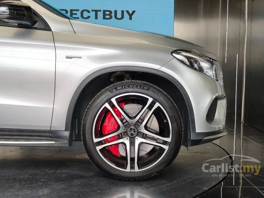 2016 Mercedes-Benz AMG GLC43 4MATIC SUV