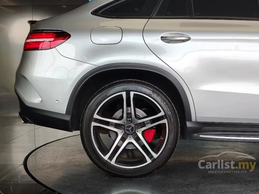 2016 Mercedes-Benz AMG GLC43 4MATIC SUV