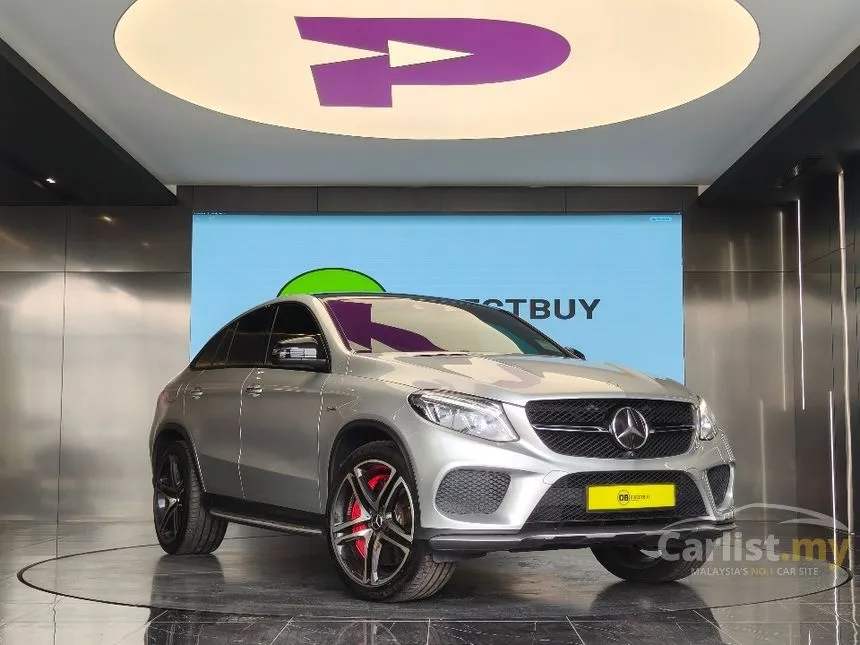 2016 Mercedes-Benz AMG GLC43 4MATIC SUV