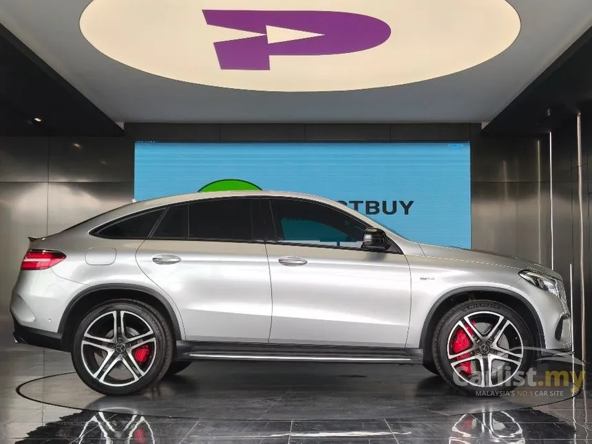 2016 Mercedes-Benz AMG GLC43 4MATIC SUV