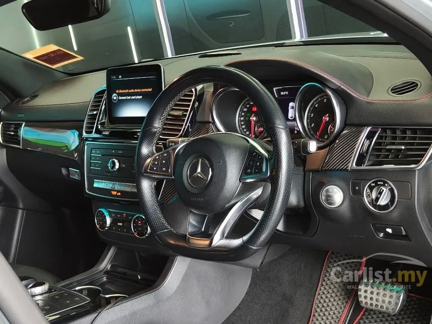 2016 Mercedes-Benz AMG GLC43 4MATIC SUV