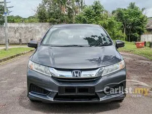 2016 Honda City 1.5 E Sedan