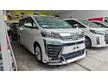 Recon 2019 Toyota Vellfire 2.5 Z A Edition MPV - Cars for sale