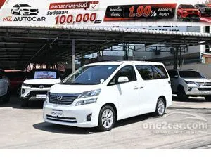 2008 Toyota VELLFIRE 2.4 V Van
