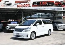 2008 Toyota VELLFIRE 2.4 (ปี 08-14) V Van