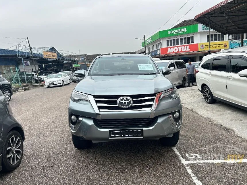 2016 Toyota Fortuner V SUV