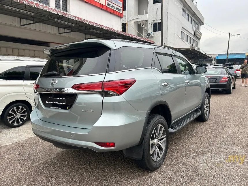 2016 Toyota Fortuner V SUV