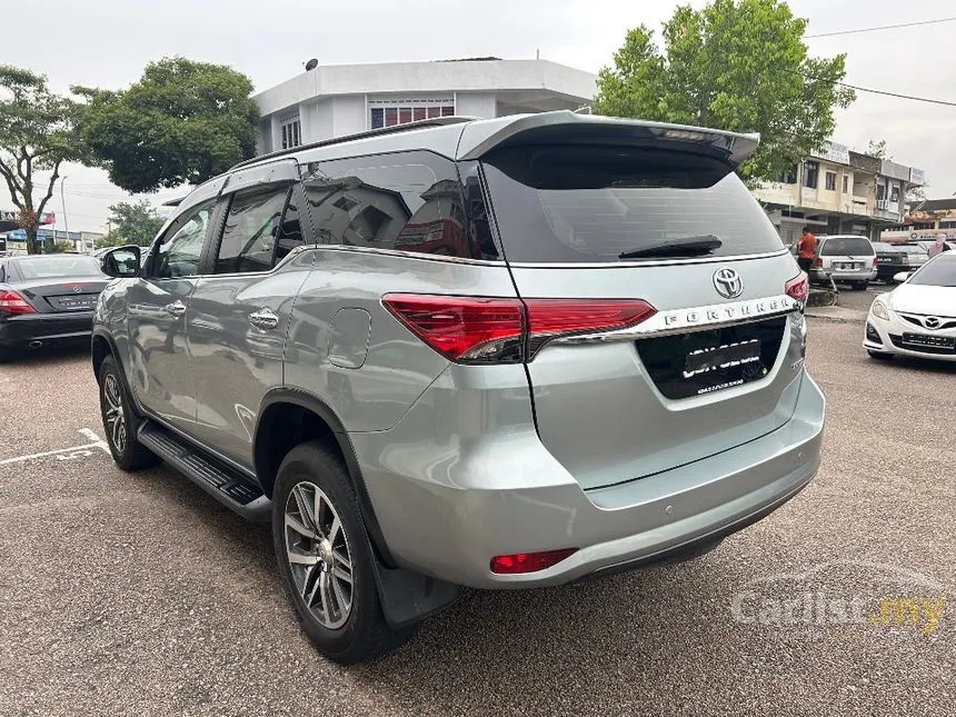 2016 Toyota Fortuner V SUV