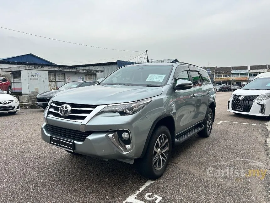2016 Toyota Fortuner V SUV