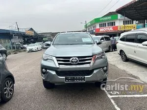 2016 Toyota Fortuner 2.7 V SUV
