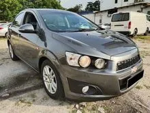 2013 Chevrolet Sonic 1.4 LTZ Sedan
