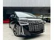 Recon 2021 Toyota Alphard 2.5 SC Sunroof Moonroof BSM DIM GRADE 5A 5K Mileage