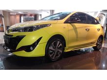 2019 Toyota Yaris 1.5 TRD Matic Rp 35jt TDp Kredit atau Cash Rp 259juta TUKAR TAMBAH semua Merk
