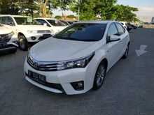 Toyota Corolla Altis 1.8 G Manual 2015 Putih Rawatan Jarang Ada Siap Pakai harga Cash 189.750