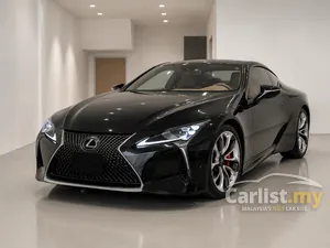 2022 Lexus LC 500 5.0 S Package Coupe