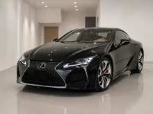 2022 Lexus LC 500 5.0 S Package Coupe