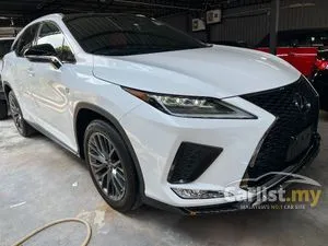2022 Lexus RX 300 2.0 F Sport SUV