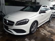 2016 Mercedes-Benz A180 1.6 NFL AMG Jpn Unreg