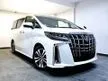 Used 2021 Toyota Alphard 2.5 SC (47k km, Alpine player, AppleCarPlay, 360 surround camera, digital inner mirror, roof TV, aircond seats)