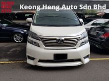 2009 Toyota Vellfire 2.4 Z (A) BEST DEAL