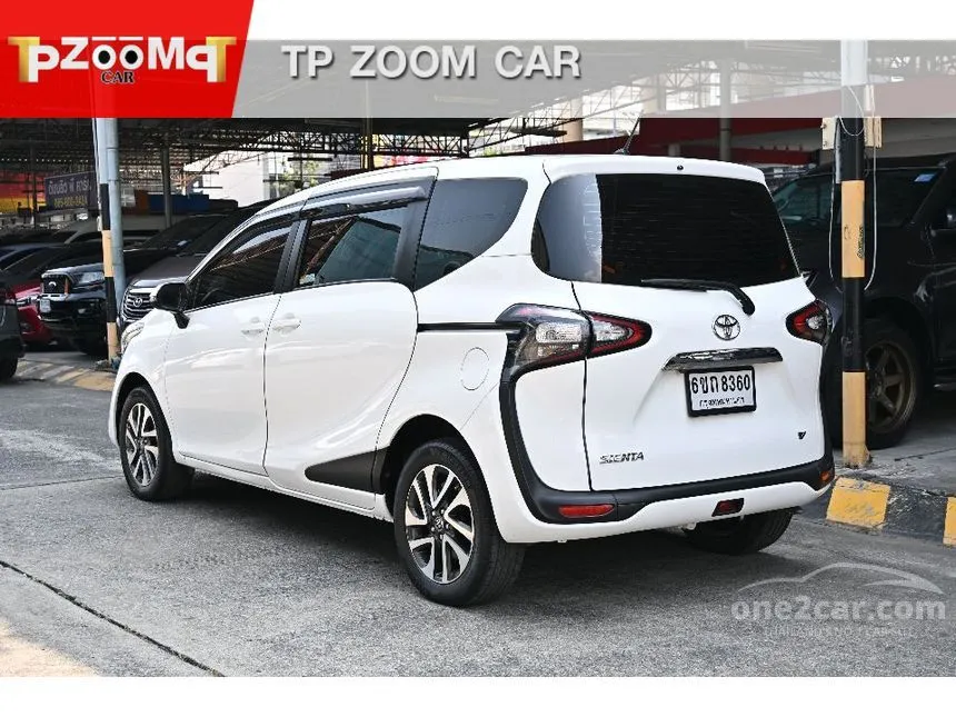 2019 Toyota SIENTA V Wagon