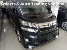 2013 Toyota Vellfire 2.4 Z Golden Eyes MPV