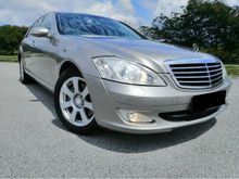 2009 Mercedes-Benz S300L 3.0 VACUMDOOR P/SEAT P/BOOT
