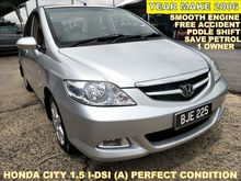 2006 Honda City 1.5 i-DSI (A) PERFECT CONDITION SAVE PETROL ONE OWNER