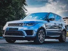 7 SEATER SPECIAL BLUE 2018 Land Rover Range Rover Sport 3.0 SDV6 HSE VELAR CAYENNE