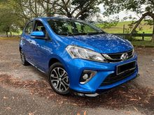 2020 Perodua Myvi 1.5 H Hatchback BRAND NEW CAR MILLEAGE 200 KM ONLY