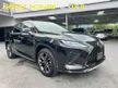 Recon 2021 Lexus RX300 2.0 F Sport SUV 700UNIT CLEAR STOCK OFFER NOW ( FREE SERVICE / FREE 5 YEAR WARRANTY / COATING / POLISH ) (5A)