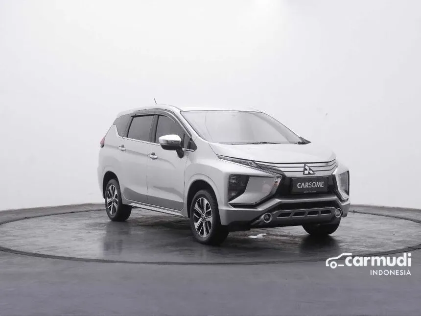 Jual Mobil Mitsubishi Xpander 2018 ULTIMATE 1.5 di Banten Automatic Wagon Silver Rp 201.000.000