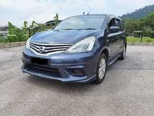 2016 Nissan Grand Livina 1.6 Comfort MPV